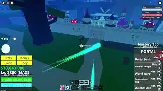 Midnight blade combo