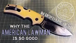 Почему Cold Steel American Lawman &mdash; одна из лучших папок, которые вы можете купить