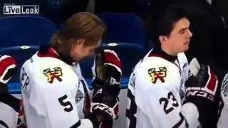 2013 Memorial Cup Anthem Blunder