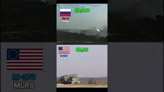 MLRS Rocket Artillery Firing Cost Comparison: Cost per Rocket & Cost per Volley #military