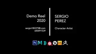 Demoreel 2020 - Modeling- texturing
