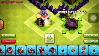 COC NEW TH8 TROPHY BASE