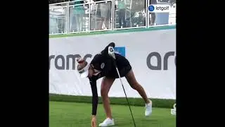 Nelly Korda golf swing motivation! Have a good game Dear Ladies all over the golf! #ladiesgolf