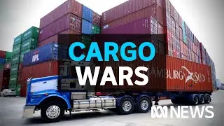 Trucking charges are mounting at Australia's ports, and you may end up footing the bill | ABC News
