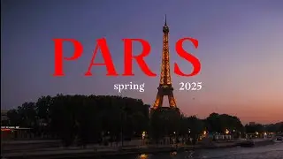 3 days in Paris | три дня в Париже, поездка в Этрета 