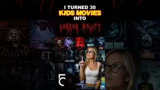 TURNING KIDS MOVIES INTO HORROR MOVIES