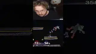 BobbyBigBallz 14% to Death #shorts #melee #ssbm #smashbros #smash