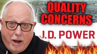 JD Power QUALITY STUDY SHOCKS The Auto Industry