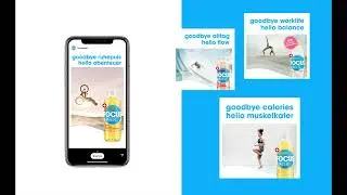 Focuswater - Kampagne - Rosarot Werbeagentur