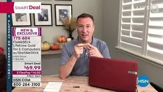 FixMeStick Lifetime Gold for 6 Computers with StartMeSti...
