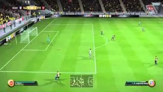 FIFA 16 sterling the snake