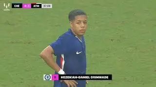Heze Grimwade Impressed Everyone At The 2025 Messi Cup 