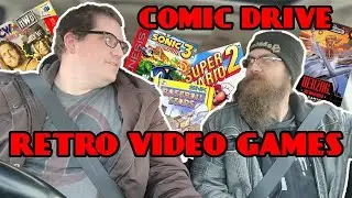 Comic Drive:  Classic Video Games