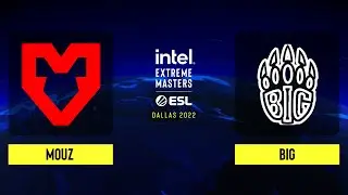 MOUZ vs. BIG - Map 1 [Ancient] - IEM Dallas 2022 Europe - Closed Qualifier