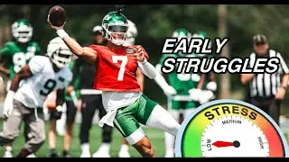 Jets Offense Struggling in Camp, Time to Panic?