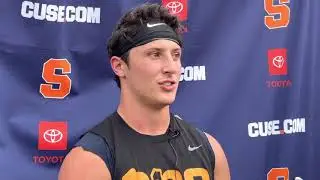 Syracuse QB Tommy DeVito: 2021 Fall Camp