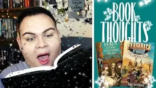 Horus and the Curse of Everlasting Regret + The Lincoln Project 🌟 BOOK THOUGHTS