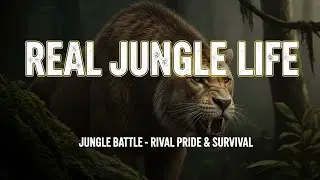 &ldquo;Real Jungle Life | Jungle Story Full Hd&ndash; Lion Rivalry & Territory Fight&rdquo;