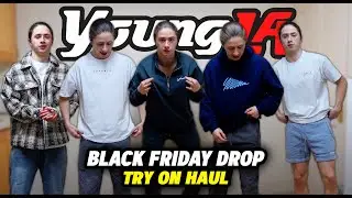 FULL YOUNGLA BLACK FRIDAY DROP | Honest Review & Try On Haul