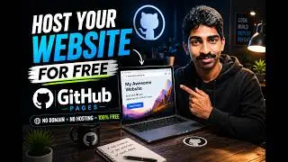 Host Your Website For Free On GitHub ( No domain or Hosting Needed )