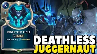 Deathless Juggernaut - Mordekaiser Sion Deck - Legends of Runeterra