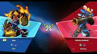 3-Defeating - Tornado Strider , Scholar Ambush and Evil Fire