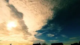 Sky Video Background Timelapse (No Music) | FREE to Use