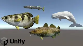 Janpec Underwater Animal Pack In Unity Part 2