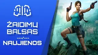 Du nauji Tomb Raider žaidimai ir Leono sugrįžimas į Resident Evil! &ndash; Žaidimų Naujienos 2025-12-15