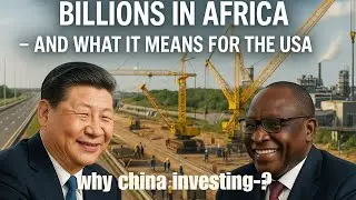 Why China Is Investing Billions in Africa &ndash; The Silent Battle for Africa: China vs The USA