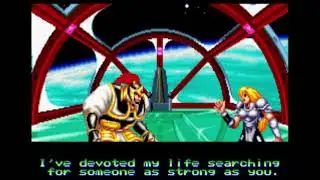 World Heroes - J. Carn Ending