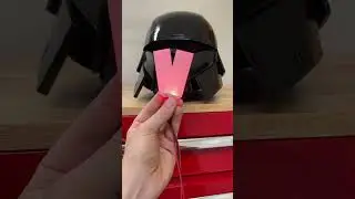 🚀 Dark Trooper 3D Printed Helmet #starwars #darktrooper #3dprinted #3dprintinglife #cosplayarmor