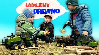 Bawimy się w leśników! 🌲 Leśna misja chłopców w ogrodzie