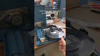That's a lot of stopping power #retrotech #vinyl #lp