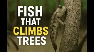 Did you know there&rsquo;s a fish that can climb trees? 🌳🐟