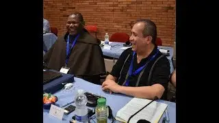 The four Carmelite General Councillors 2019-2025
