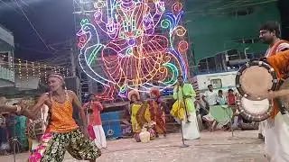 இராமநாதபுரம் R. சித்திரவேல் 9943377558 நையாண்டி மேளம் ராஜா  ராணி கரகாட்டம் பெருநாழி