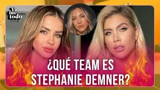 WANDA vs LA CHINA: STEPHANIE DEMNER NO SE GUARD&Oacute; NADA Y ELIGI&Oacute;