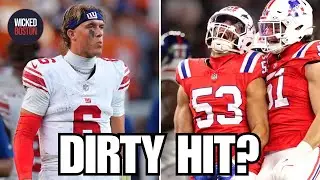 MELTDOWN: Giants Fans LOSE IT After Christian Elliss DESTROYS Jaxson Dart on MNF!