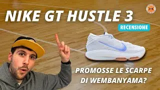 AMMORTIZZAZIONE DA PAURA?! - Nike GT Hustle 3 (Recensione Completa)
