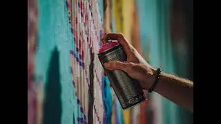 Spray Can Hissing Sound Effect
