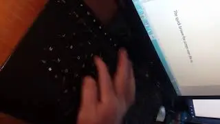 One handed keyboard typing using BeeRaider's Optimized Ergonomic Compact Keyboard