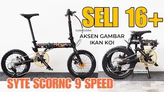Sepeda Lipat 16