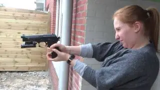 Taurus pt 99 gf first time full auto