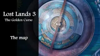 The map, Lost Lands 3, The Golden Curse