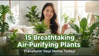 15 Breathtaking Plants That Transform Your Home with Pure Air