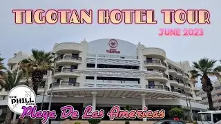 Tigotan Hotel Tour | #tenerife #playadelasamericas #tigotanhotel #trending #fyp