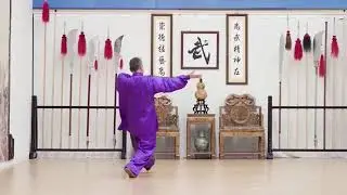 八卦连环第四、五掌 Bagua Link Palm(4)(5)