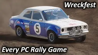 Wreckfest (2018) - Every PC Rally Game