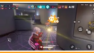My first gameplay ft @Kxirotv  &ldquo;T3 Arena&rdquo;